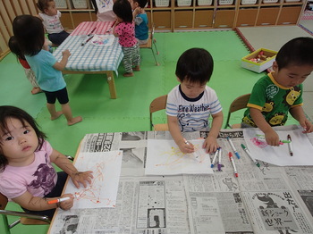 280624　カタツムリ制作　にじみ絵 (3).JPG